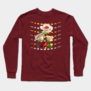 beautyful flowers art design. Long Sleeve T-Shirt